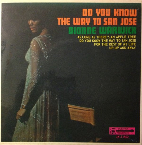 Dionne Warwick : Do You Know The Way To San Jose (7&quot;, EP)