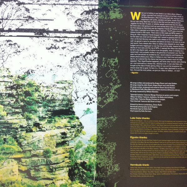 Hermitude : Alleys To Valleys (2xLP, Ltd, RE)