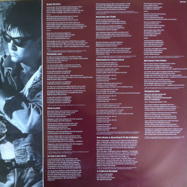 Paul Young : Between Two Fires (LP, Album)