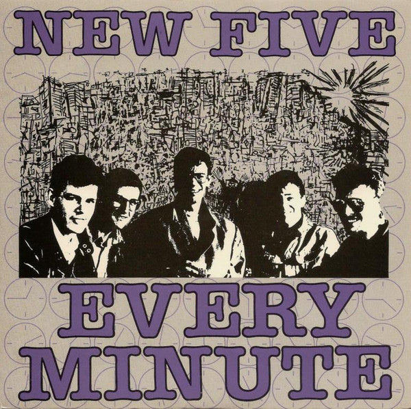 New Five : Every Minute (7", Single, Pic)