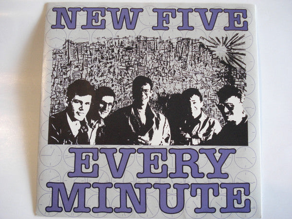 New Five : Every Minute (7", Single, Pic)