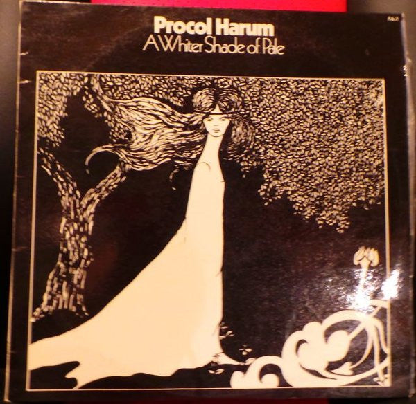 Procol Harum : A Whiter Shade Of Pale (LP, Album, RE)