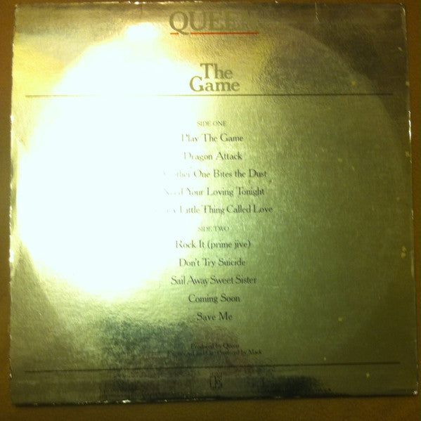 Queen : The Game (LP, Album, Foi)
