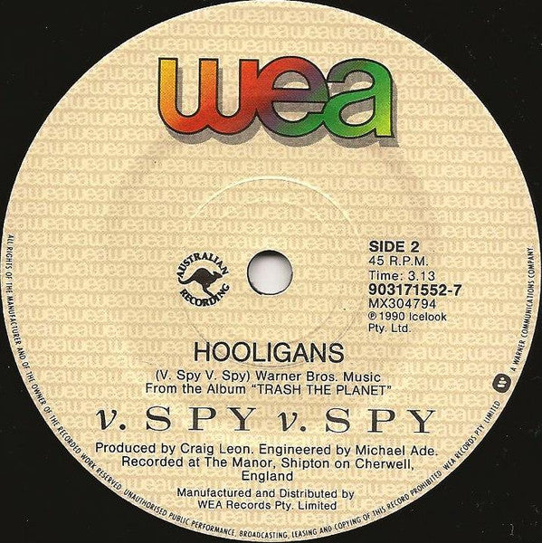 V.Spy V.Spy : Our House (7", Single, Pic)