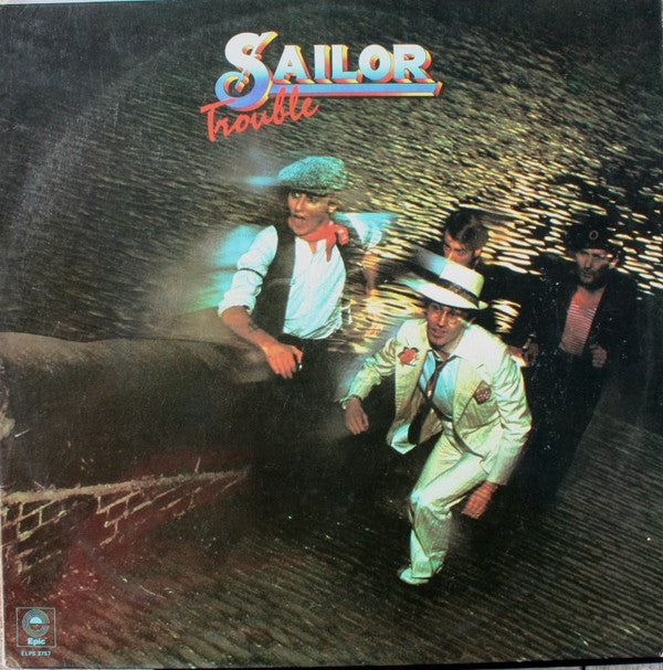 Sailor : Trouble (LP, Album)