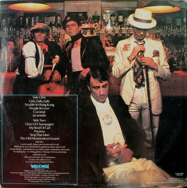 Sailor : Trouble (LP, Album)