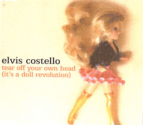 Elvis Costello : Tear Off Your Own Head (It&#39;s A Doll Revolution) (CD, Promo)