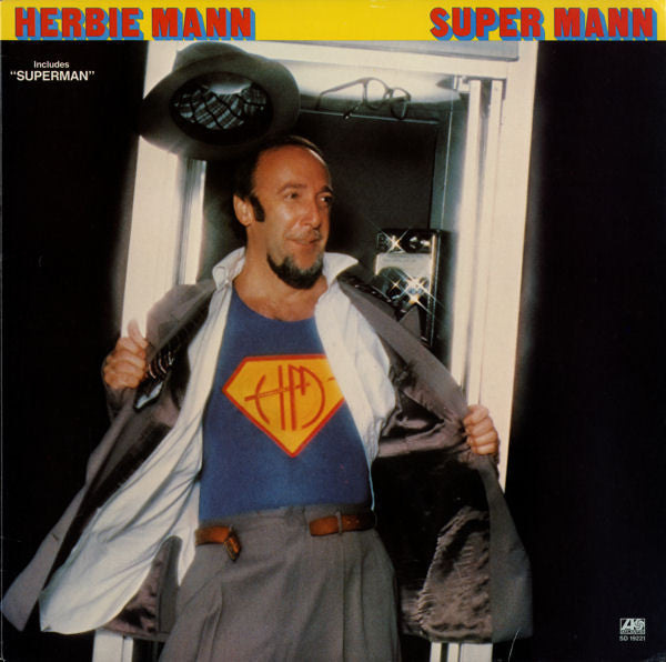 Herbie Mann : Super Mann (LP, Album, PR )