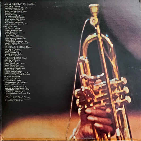 Buy Miles Davis : Big Fun (2xLP, Album, Pit) at DaddyRichRecords online ...