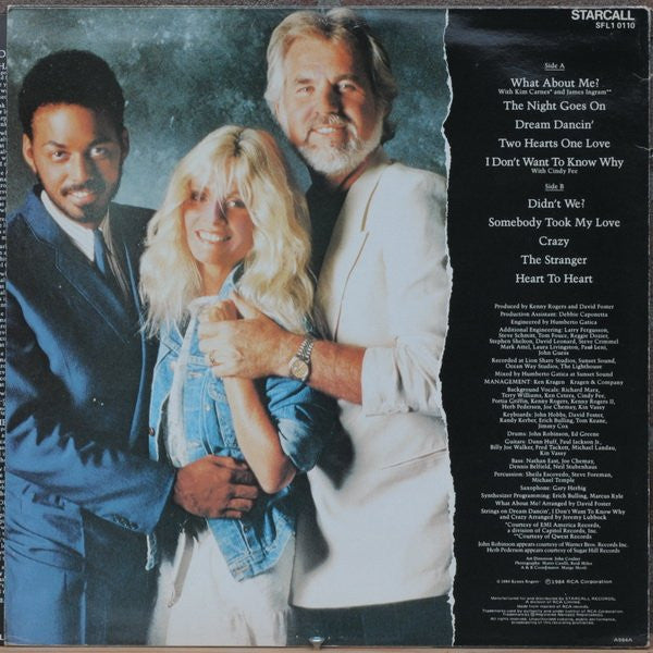 Kenny Rogers : What About Me? (LP, Album)