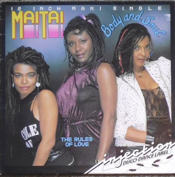 Mai Tai : Body And Soul (12", Single)
