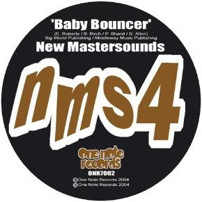 The New Mastersounds : Baby Bouncer (7&quot;)