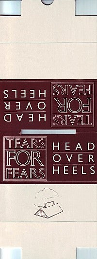 Tears For Fears : Head Over Heels (7", Shape, Single, Pic)