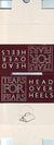 Tears For Fears : Head Over Heels (7", Shape, Single, Pic)