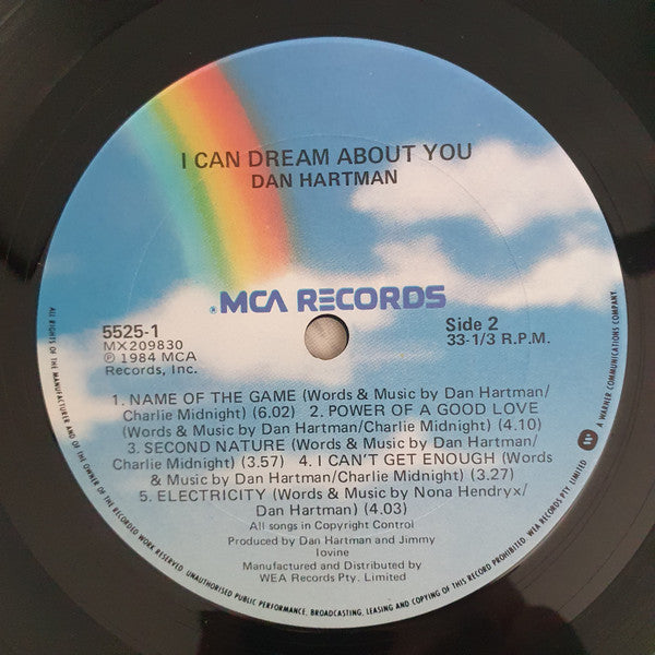 Dan Hartman : I Can Dream About You (LP, Album)