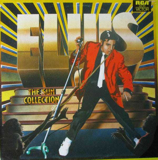 Elvis Presley : The Sun Sessions (LP, Comp, Mono)