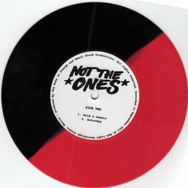 Not The Ones : ...You Just Keep Me In A Box (7", Ltd, Hal)