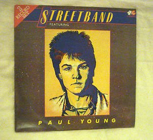 Streetband Featuring Paul Young : Streetband Featuring Paul Young (2xLP, Comp)