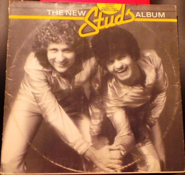 The Studs (4) : The New Studs Album (LP, Album)