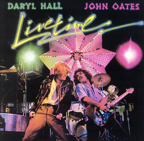 Daryl Hall &amp; John Oates : Livetime (LP, Album)