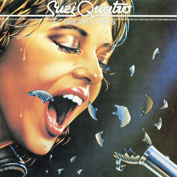Suzi Quatro : Greatest Hits (LP, Comp)
