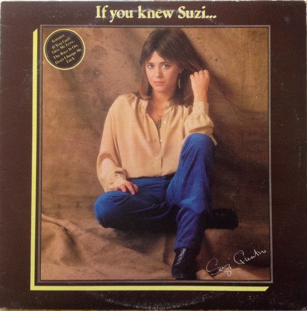 Suzi Quatro : If You Knew Suzi... (LP, Album)