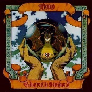 Dio (2) : Sacred Heart (LP, Album)