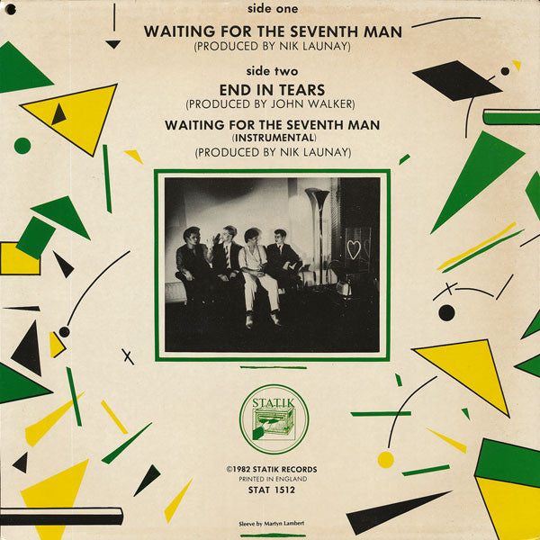 Positive Noise : Waiting For The Seventh Man (Special Extended Remix Version) (12")