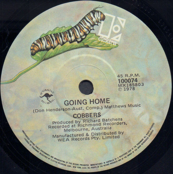 Cobbers : Going Home (7&quot;, Single)