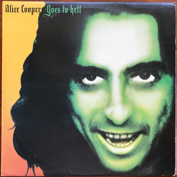 Alice Cooper (2) : Alice Cooper Goes To Hell (LP, Album)