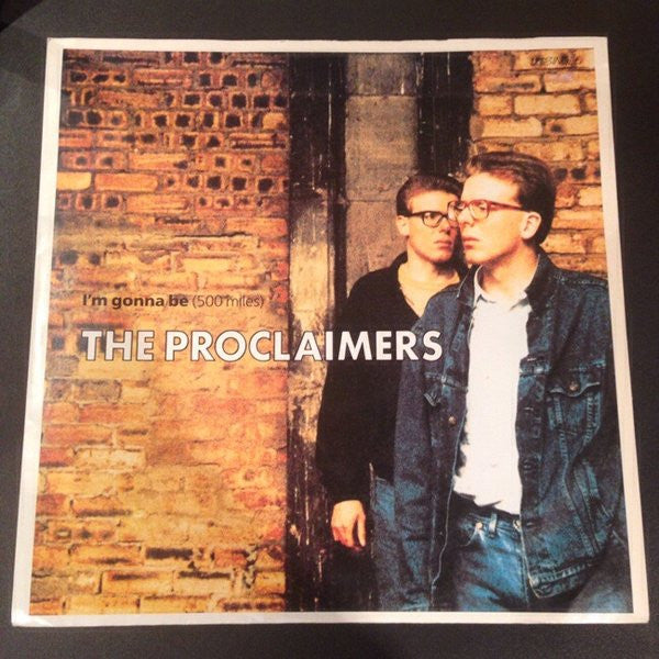 The Proclaimers : I'm Gonna Be (500 Miles) (12", Ltd)