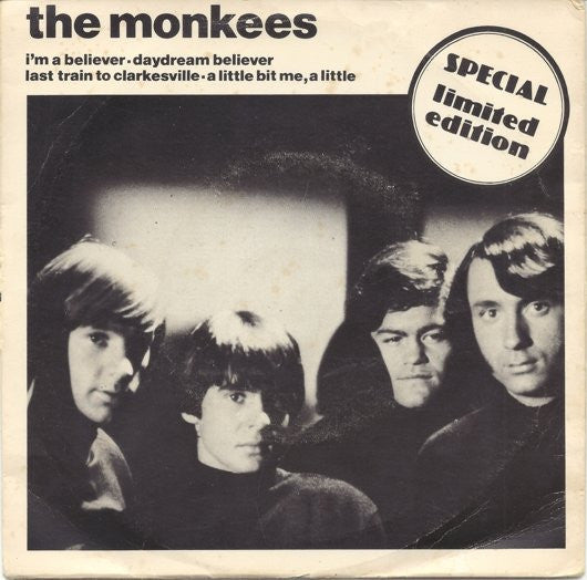 The Monkees : The Monkees (7&quot;, EP, Ltd)