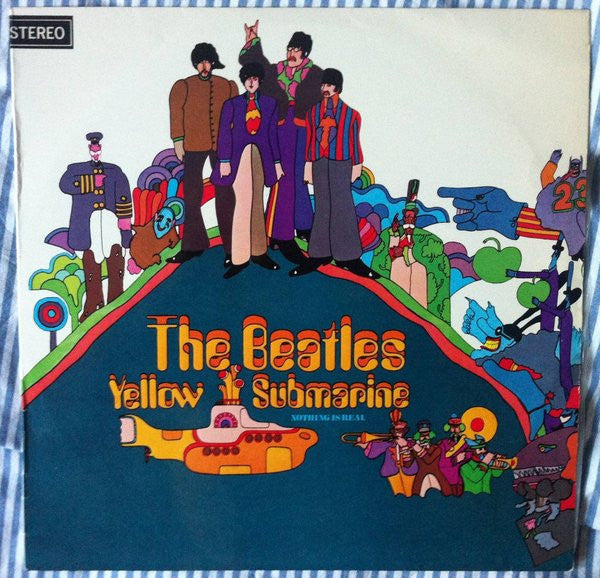 The Beatles : Yellow Submarine (LP, Album)