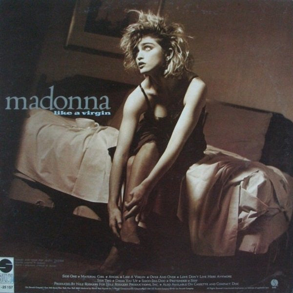 Madonna : Like A Virgin (LP, Album)