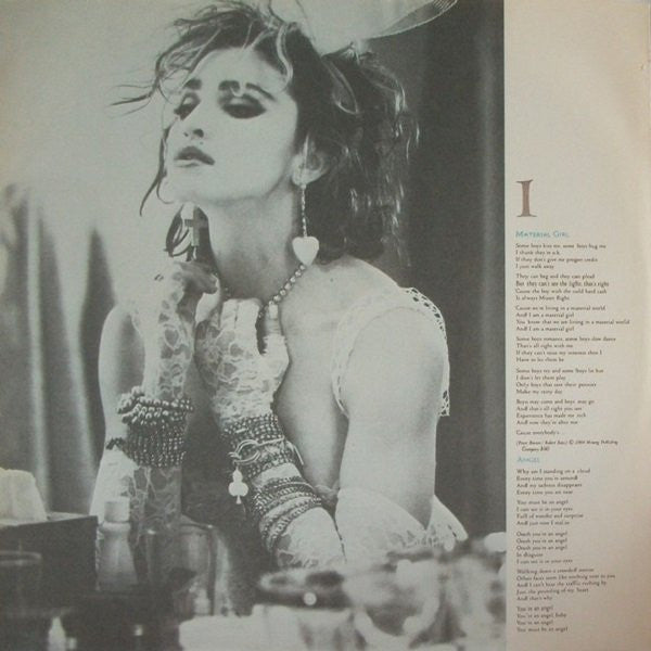 Madonna : Like A Virgin (LP, Album)