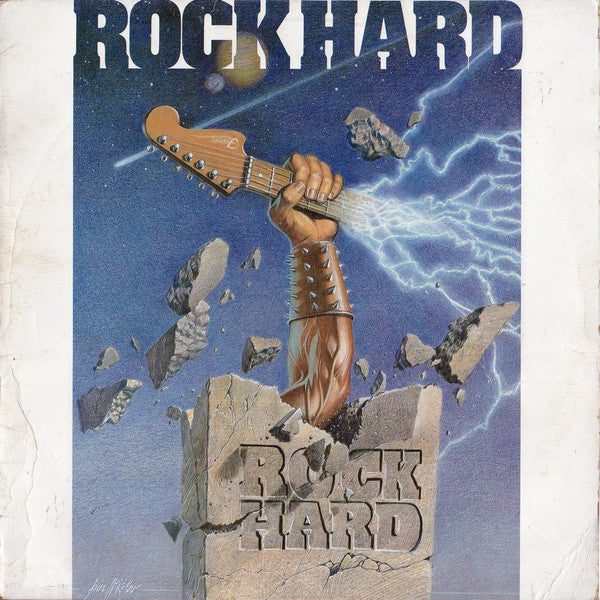 Various : Rock Hard (LP, Comp)