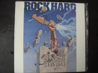 Various : Rock Hard (LP, Comp)