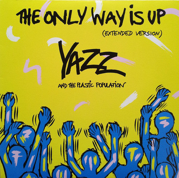 Yazz And The Plastic Population : The Only Way Is Up (12&quot;)