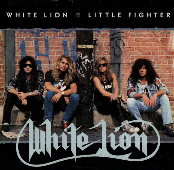 White Lion : Little Fighter (7&quot;, Single)