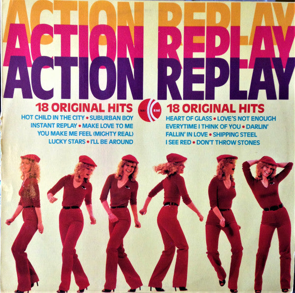 Various : Action Replay (LP, Comp)