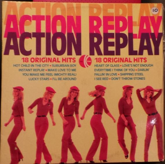 Various : Action Replay (LP, Comp)