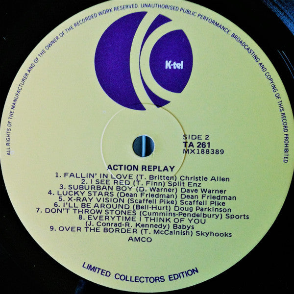Various : Action Replay (LP, Comp)