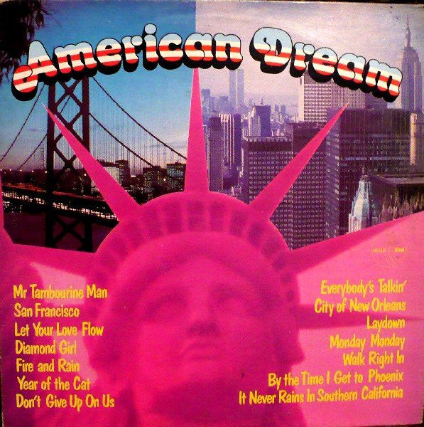 Various : American Dream (LP, Comp)