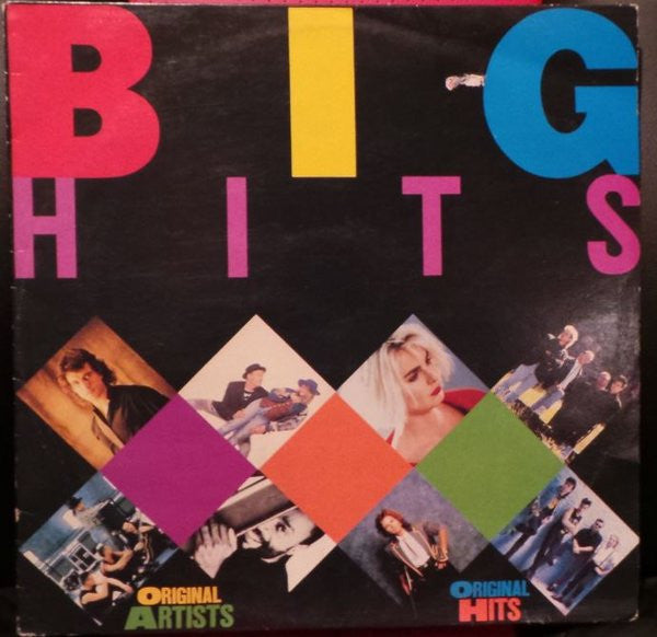 Various : Big Hits (LP, Comp)