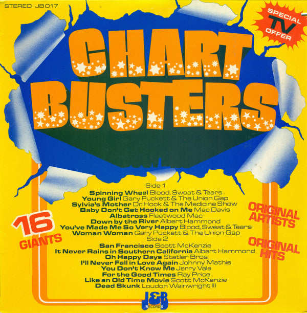 Various : Chart Busters (LP, Comp)