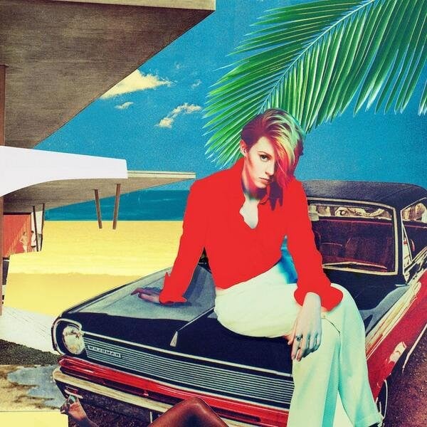 La Roux : Trouble In Paradise (LP, Album)