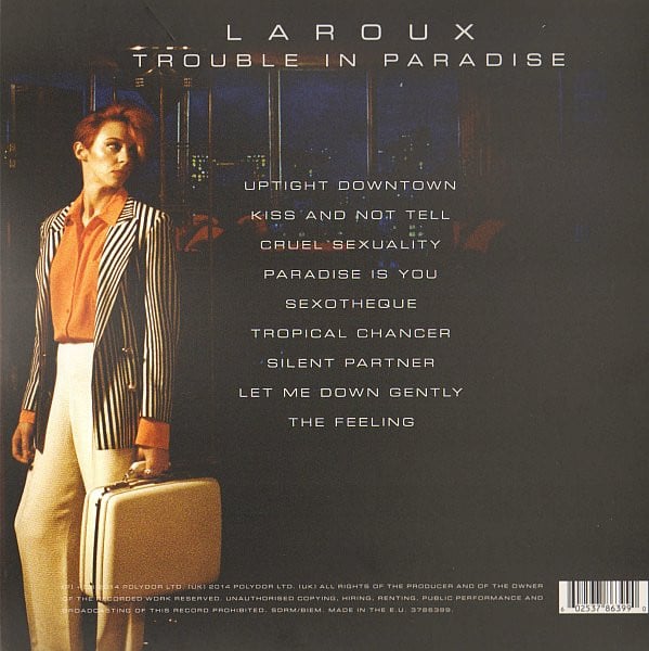 La Roux : Trouble In Paradise (LP, Album)