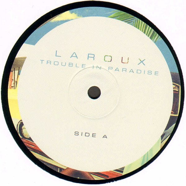 La Roux : Trouble In Paradise (LP, Album)