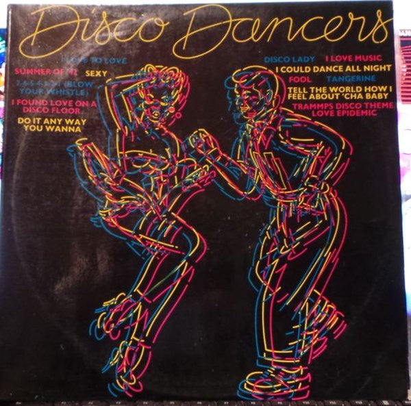 Various : Disco Dancers (LP, Comp)