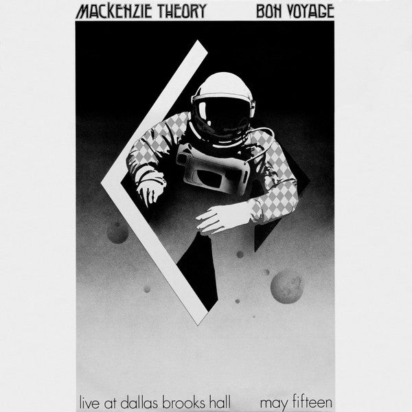 Mackenzie Theory : Bon Voyage (Live At Dallas Brooks Hall May Fifteen) (LP, Album)